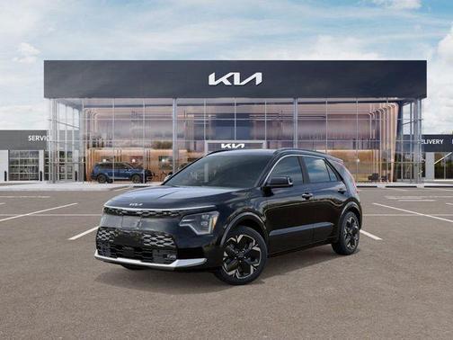 Aurora Black Pearl 2025 Kia Niro EV Wave