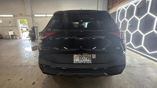 Fusion Orange 2025 Kia Sportage Plug-In Hybrid X-Line Prestige