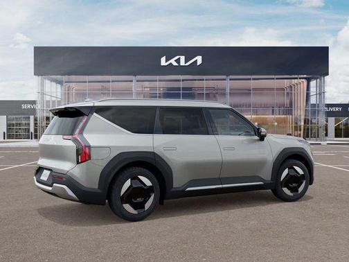 Ivory 2026 Kia EV9 Wind