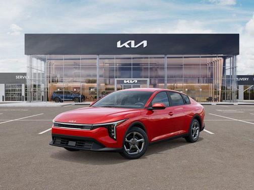 Currant Red 2026 Kia K4 LXS