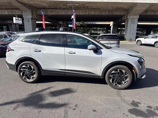 Wolf Gray 2024 Kia Sportage SX-Prestige