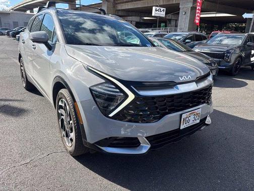 Wolf Gray 2024 Kia Sportage SX-Prestige