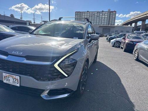 Wolf Gray 2024 Kia Sportage SX-Prestige