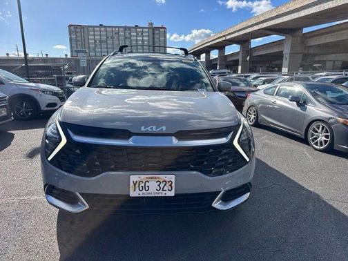Wolf Gray 2024 Kia Sportage SX-Prestige