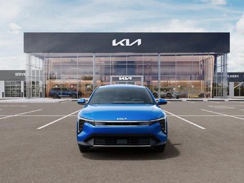 Wave Blue 2026 Kia K4 EX