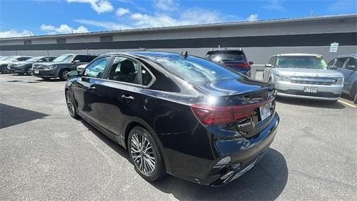 2022 Kia Forte GT-Line
