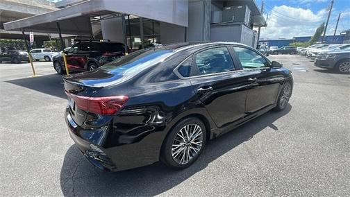 2022 Kia Forte GT-Line