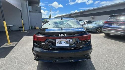 2022 Kia Forte GT-Line