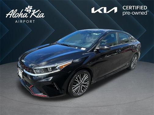 2022 Kia Forte GT-Line