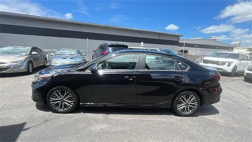2022 Kia Forte GT-Line