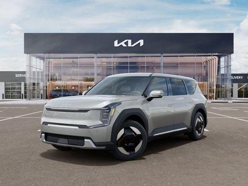 Ivory 2026 Kia EV9 Light Long Range