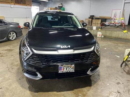 2025 Kia Sportage Hybrid LX