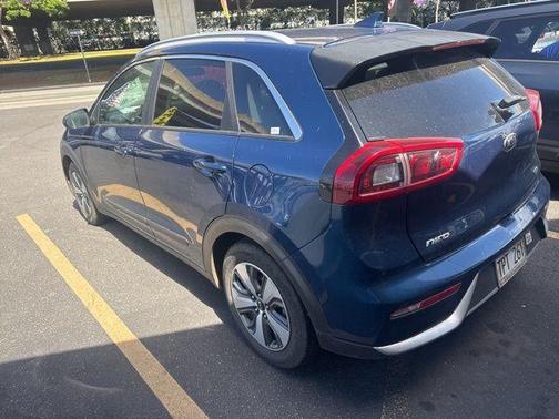 Deep Cerulean 2018 Kia Niro LX