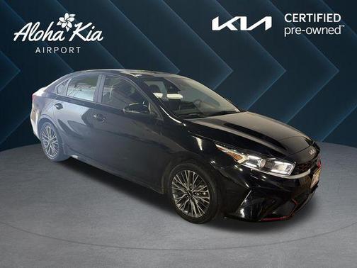2022 Kia Forte GT-Line