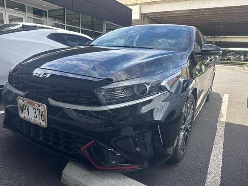 2022 Kia Forte GT-Line