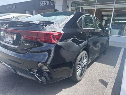 2022 Kia Forte GT-Line