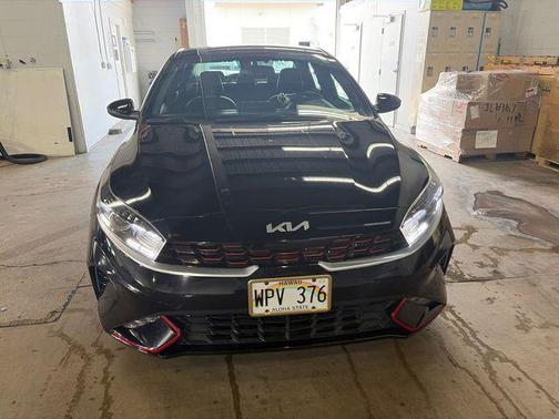 2022 Kia Forte GT-Line