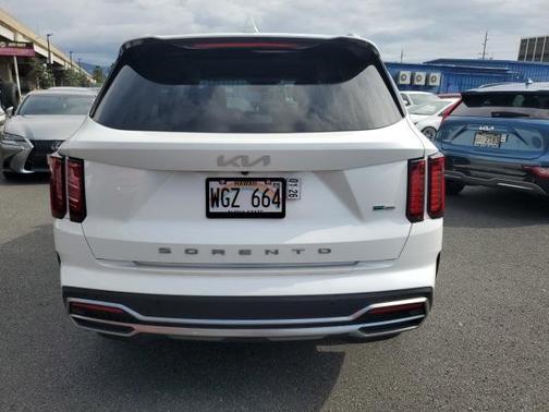 2022 Kia Sorento Hybrid S