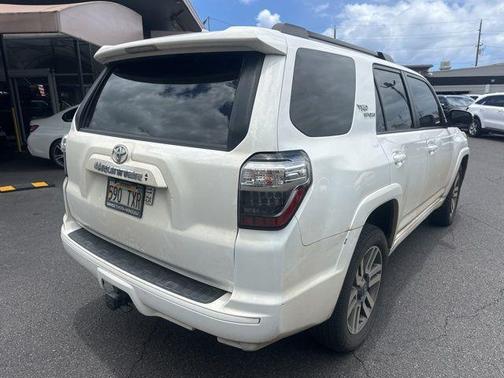 White 2023 Toyota 4Runner TRD Sport