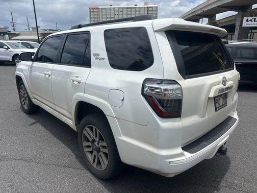 White 2023 Toyota 4Runner TRD Sport
