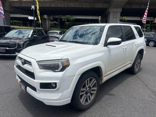 White 2023 Toyota 4Runner TRD Sport