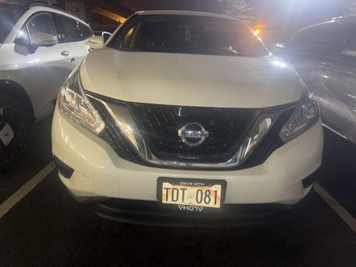 White 2017 Nissan Murano S