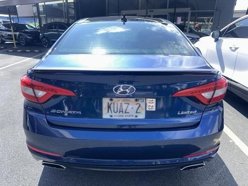 2016 Hyundai SONATA Limited