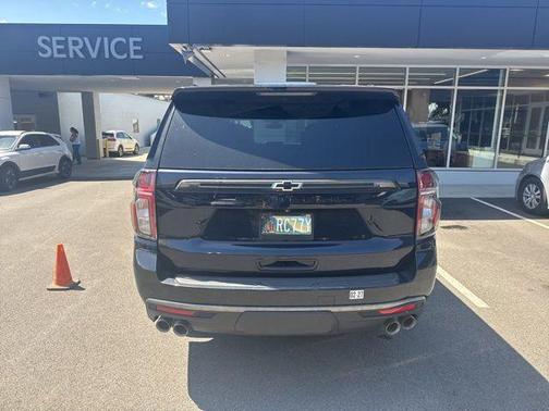 Midnight Blue Metallic 2022 Chevrolet Suburban Z71