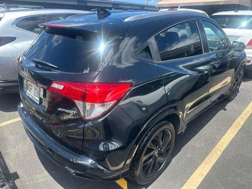 Black 2022 Honda HR-V Sport