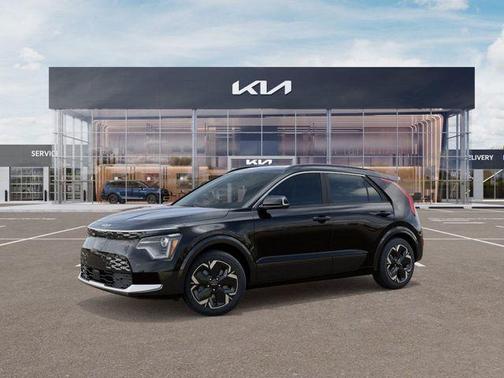 Aurora Black Pearl 2025 Kia Niro EV Wind