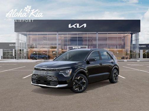 Aurora Black Pearl 2025 Kia Niro EV Wind