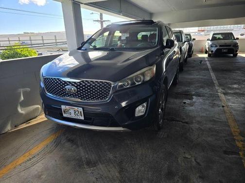 Platinum Graphite 2017 Kia Sorento SX