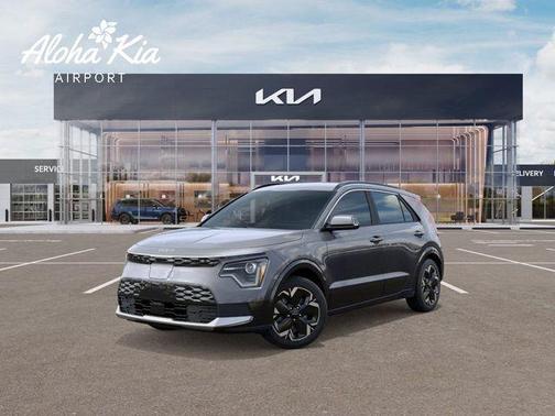 Steel Gray 2025 Kia Niro EV Wind