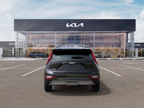 Gray 2025 Kia Niro EV Wave