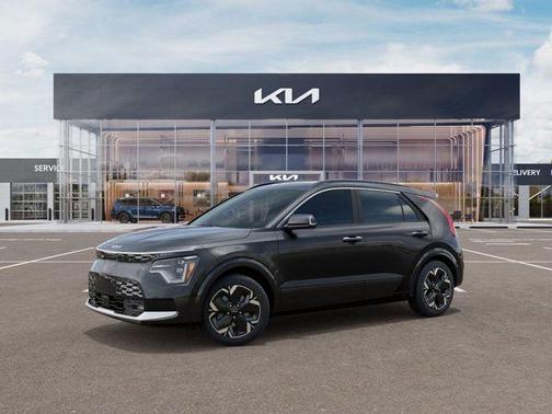 Gray 2025 Kia Niro EV Wave