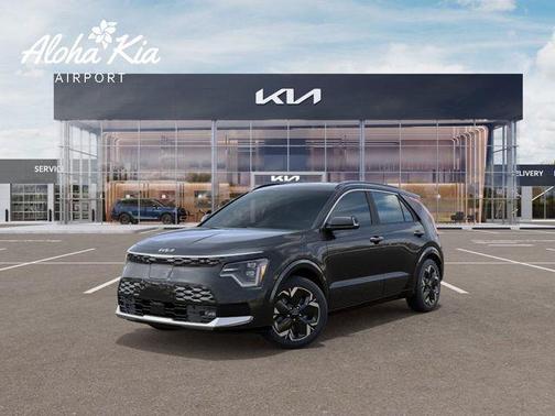 Gray 2025 Kia Niro EV Wave