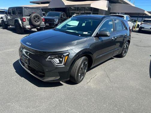 Gray 2025 Kia Niro EV Wave
