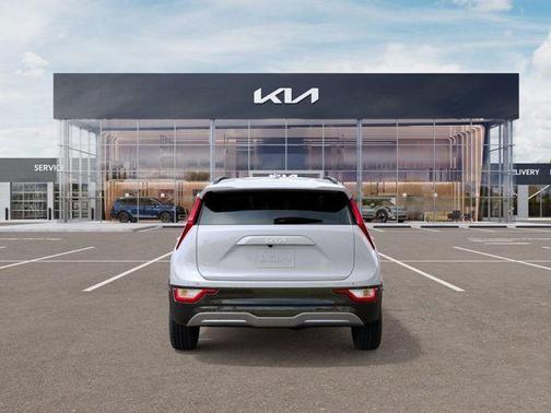 Snow White Pearl 2025 Kia Niro EV Wind