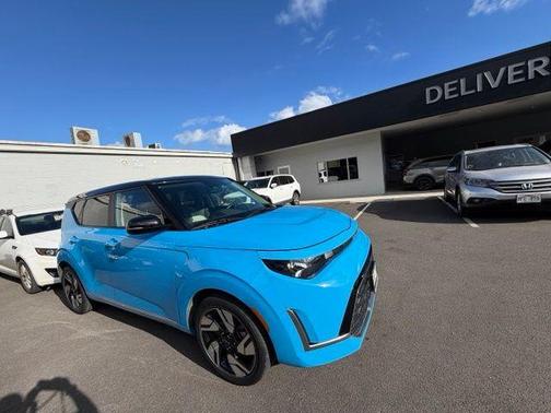Surf Blue 2023 Kia Soul GT-Line 2.0L