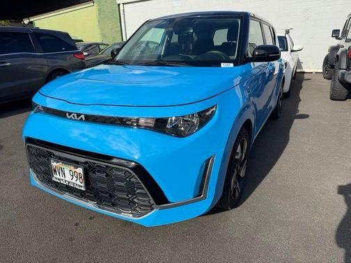 Surf Blue 2023 Kia Soul GT-Line 2.0L