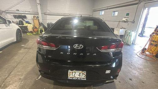 Phantom Black 2019 Hyundai SONATA SE