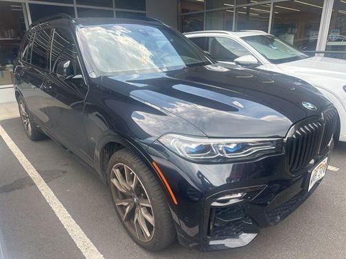 Carbon Black Metallic 2021 BMW X7 M50i