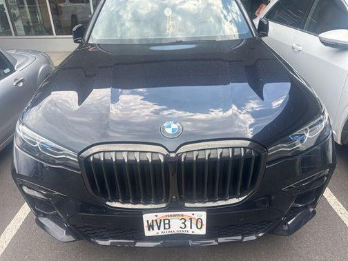Carbon Black Metallic 2021 BMW X7 M50i