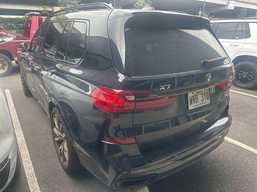 Carbon Black Metallic 2021 BMW X7 M50i