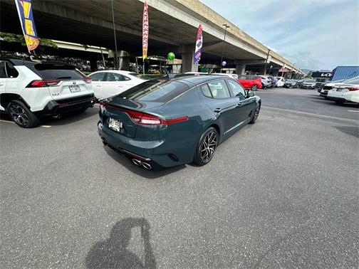 2022 Kia Stinger GT-Line