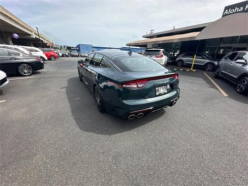 2022 Kia Stinger GT-Line