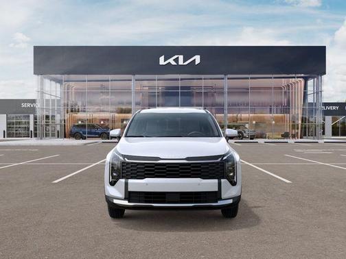 Snow White Pearl 2026 Kia Sportage Hybrid LX