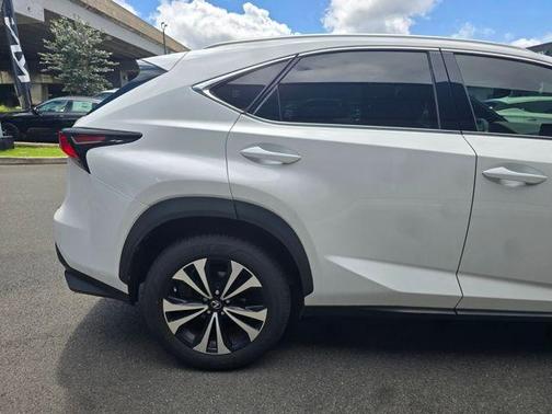 White 2018 Lexus NX 300