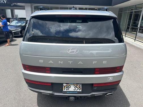 Shimmering Silver Pearl 2025 Hyundai SANTA FE SEL