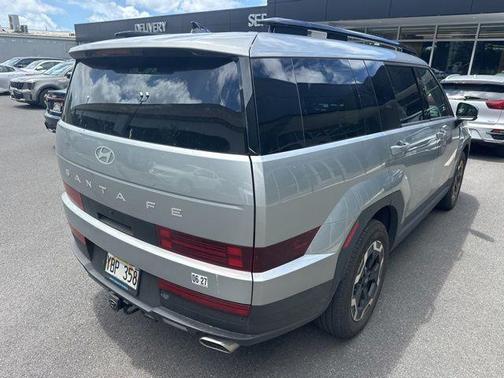 Shimmering Silver Pearl 2025 Hyundai SANTA FE SEL